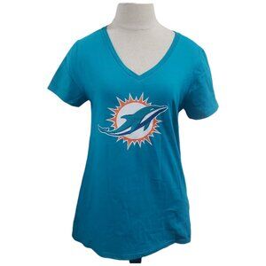 CT1739 Miami Dolphins NWT Ladies T-Shirt #10 Tyreek Hill S/P